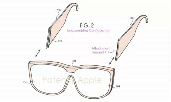 عینک واقعیت افزوده اپل احتمالا طراحی ماژولار خواهد داشت