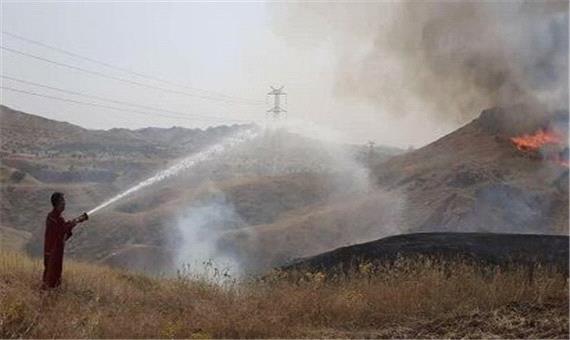 50 آتش‌سوزی با مشارکت نفت و گاز آغاجاری مهار شد