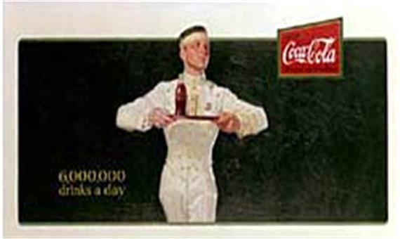 مرور تصویری تبلیغات کوکاکولا از 1886 تا 1999