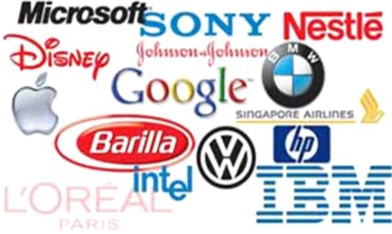 معروفترین شرکت های دنیا