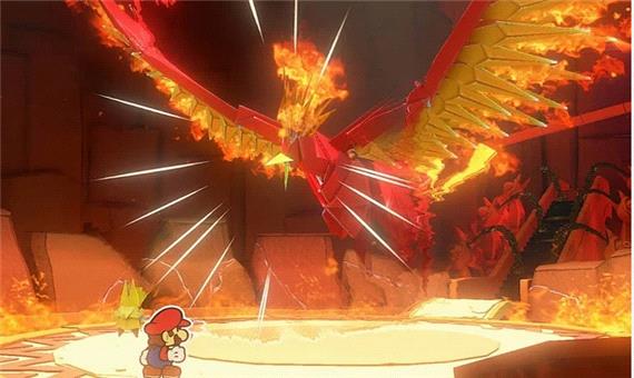 مبارزات بازی Paper Mario: The Origami Kingdom را تماشا کنید