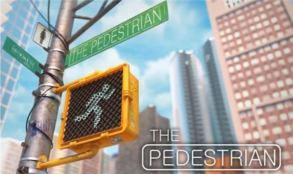 بازی معمایی The Pedestrian برای پلی استیشن تایید شد