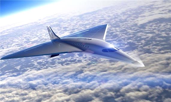 ویرجین گلکتیک هواپیمای مسافربری با سرعت سه ماخ می‌سازد