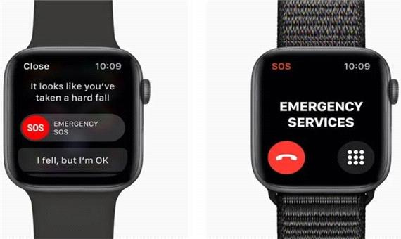 اپل واچ داده‌های سلامتی را به سرویس‌های اورژانس ارسال می‌کند