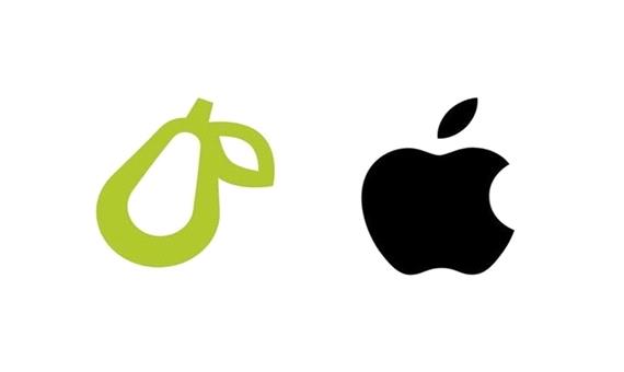 اپل علیه شرکتی کوچک با لوگو گلابی‌شکل اقدام قانونی کرد