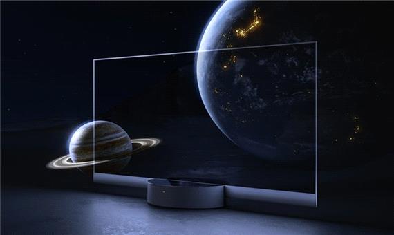 تلویزیون شفاف 55 اینچی شیائومی رونمایی شد