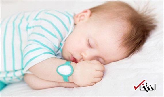 دستبند هوشمند سنجشگر سلامت نوزاد