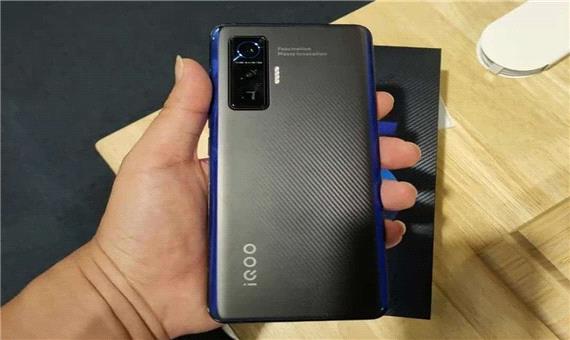طراحی گوشی iQOO 5 را ببینید