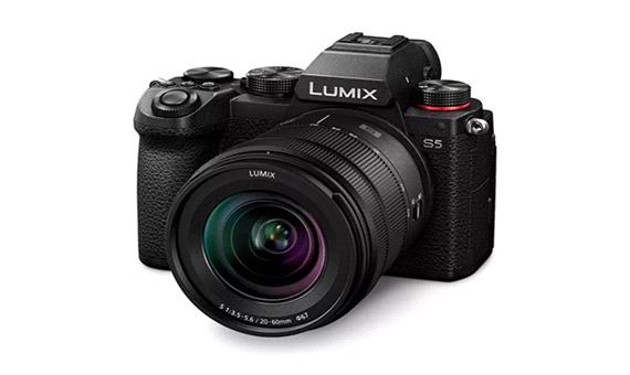 پاناسونیک از دوربین Lumix S5 با قیمت 500 دلار رونمایی کرد