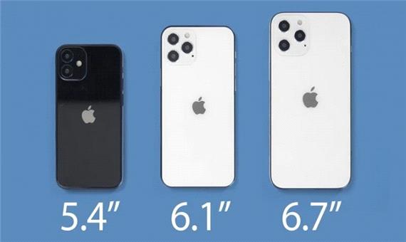 نسخه‌های 6.1 اینچی آیفون 12 زودتر از دو مدل دیگر روانه بازار می‌شوند