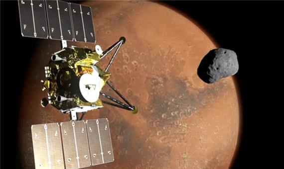کاوشگر ژاپنی MMX تصاویر مریخ و قمرهای آن را با وضوح 8K ثبت می‌کند
