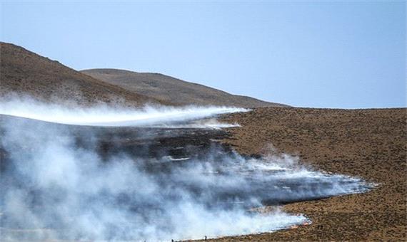 کاهش 47 درصدی وسعت آتش‌سوزی‌های مناطق چهارگانه تهران