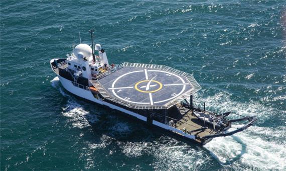 اسپیس‌اکس اینترنت ماهواره‌ای استارلینک را با کشتی‌های مهار بوستر آزمایش می‌کند