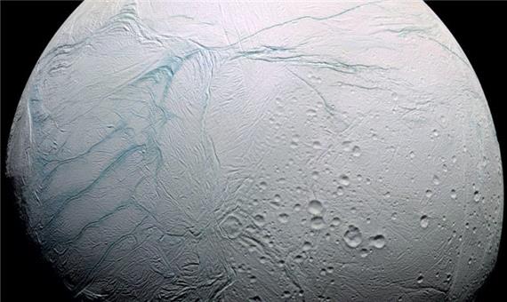 ناسا شواهدی مستحکم از وجود یخ در قمر زحل کشف کرد