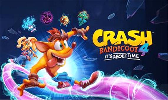 تریلر هنگام عرضه‌ بازی Crash Bandicoot 4: It’s About Time منتشر شد