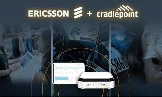 اریکسون شرکت مخابراتی Cradlepoint را با پرداخت 1.1 میلیارد دلار تصاحب کرد