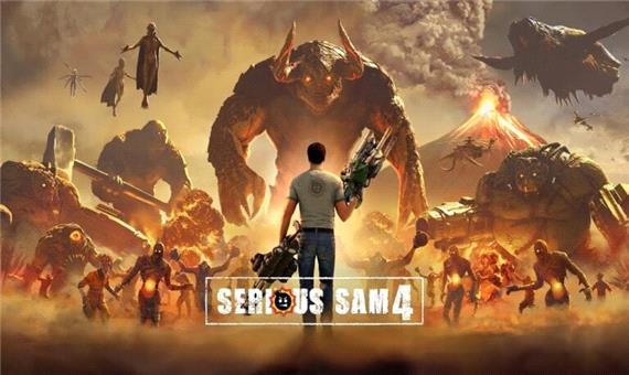 نقدها و نمرات بازی Serious Sam 4 منتشر شد
