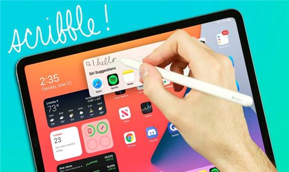 از قابلیت Scribble اپل پنسل در iPadOS 14 بیشتر بدانید
