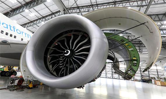 بزرگ‌ترین موتور جت تجاری دنیا از اداره هوانوردی فدرال آمریکا مجوز گرفت