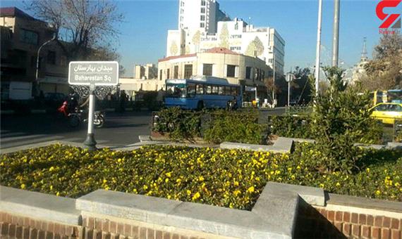 سازمان زیباسازی شهر تهران برای بهار 1400 برنامه دارد