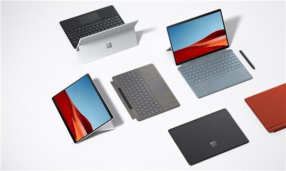مایکروسافت Surface Pro X جدید رسما معرفی شد