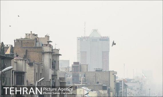پایداری آلودگی هوا در شهر تهران