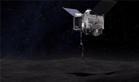 فضاپیمای ناسا با هدف جمع‌آوری نمونه روی سیارک «بنو» فرود آمد