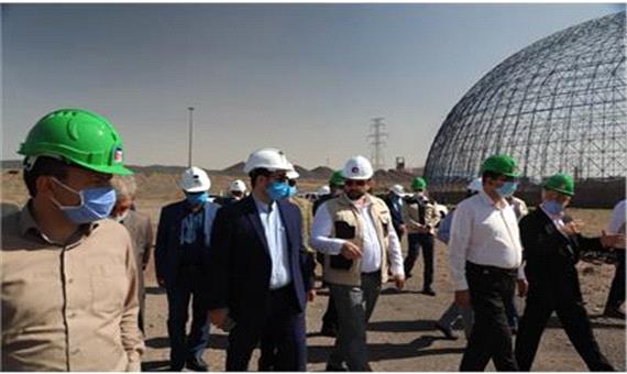 معاون افتصادی وزارت کار بر تسریع فرایند اجرای پروژه سنگ آهن فولاد خراسان تاکید کرد