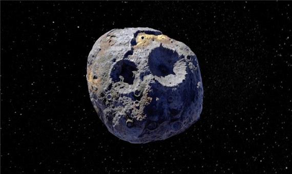 ارزش فلزات موجود در سیارک «سایکی 16» بسیار بیشتر از اقتصاد جهانی است