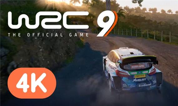 گیم‌پلی کوتاهی از بازی WRC 9 برروی پلی‌استیشن 5 منتشر شد