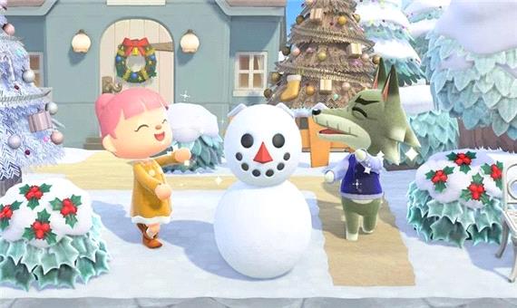 آپدیت زمستانی رایگان در تریلر جدید Animal Crossing: New Horizons