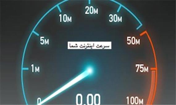 سقوط سرعت اینترنت ایران در رده بندی جهانی اینترنت