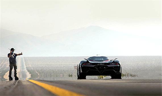 آشنایی با سریع‌ترین و خشن‌ترین خودروهای جهان