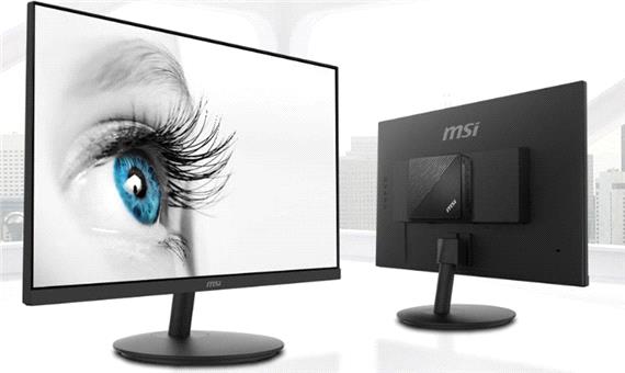 MSI از سه مانیتور Full HD از خانواده PRO MP242 رونمایی کرد