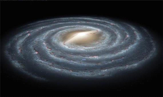 کشف آثار یک «کهکشان فسیل» در اعماق کهکشان راه شیری