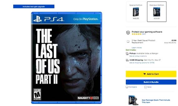 به‌روزرسان نسل بعدی The Last of Us Part 2 در راه است