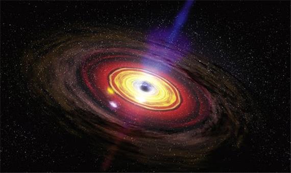 زمین 2 هزار سال نوری از تصورات قبلی به سیاهچاله کهکشان راه‌شیری نزدیکتر است