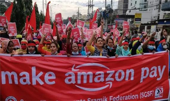 درخواست کارکنان غول خرید اینترنتی دنیا: آمازون را مجازات کنید