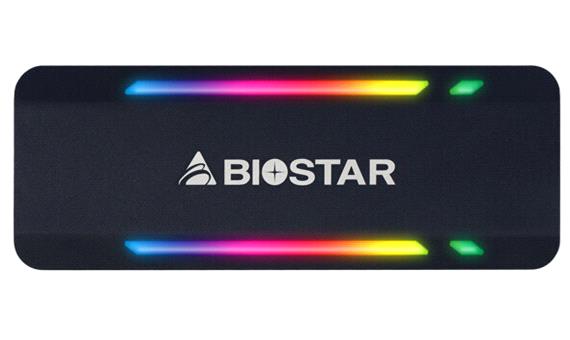 درایو SSD قابل حمل Biostar P500 رونمایی شد