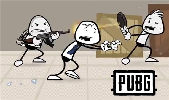 وقتی برای اولین بار PUBG بازی می‌کنی!