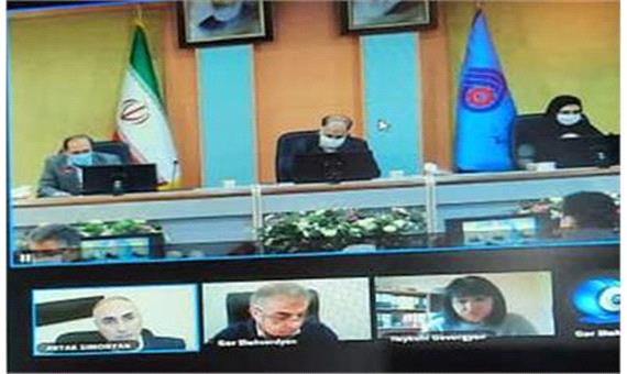 با هدف بررسی زمینه های همکاری متقابل؛ دومین نشست کمیته مشترک همکاری های ایران و ارمنستان برگزار شد