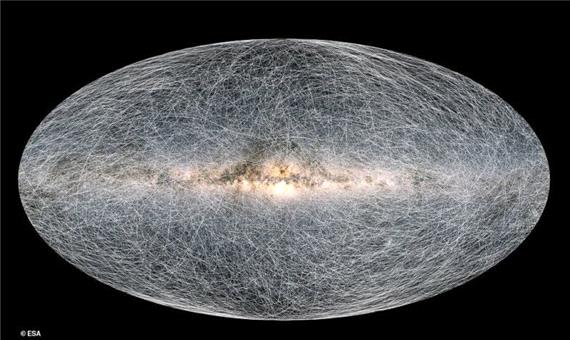 دقیق‌ترین نقشه سه بعدی کهکشان راه شیری با 2 میلیارد ستاره ترسیم شد