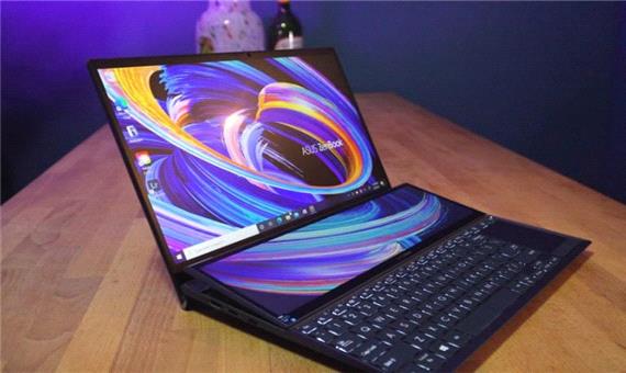ایسوس از نسل جدید لپ‌تاپ ZenBook Duo رونمایی کرد