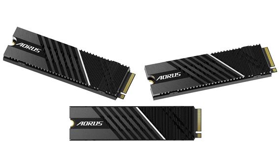 درایو SSD گیگابایت Aorus Gen4 7000s با سرعت خواندن 7000 مگابایت‌برثانیه معرفی شد