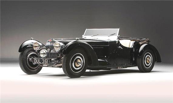 بوگاتی تایپ 57 مدل 1937 با قیمت 7 میلیون دلار حراج می‌شود