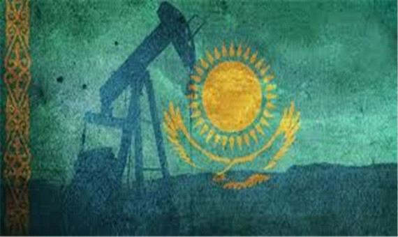 تولید نفت قزاقستان کاهش یافته است