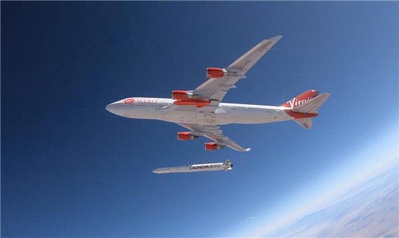 ویرجین اوربیت با ارسال موشک به فضا از زیر بوئینگ 747، ایده پرتاب هوایی را زنده می‌کند