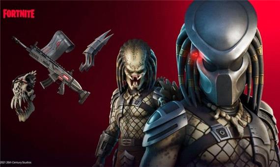 شخصیت Predator به بازی Fortnite اضافه شد