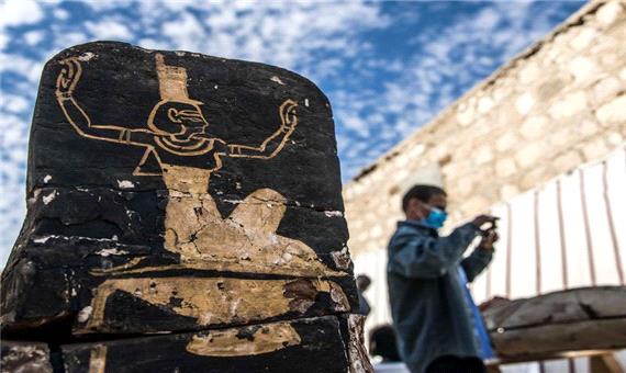 آرامگاه ملکه نئیت و کتاب مردگان در میان یافته‌های باستان‌شناسان در مصر