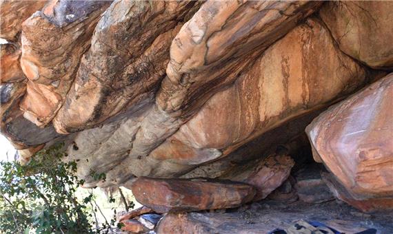 نقاشی یک کانگورو قدیمی‌ترین سنگ‌نگاره استرالیا است